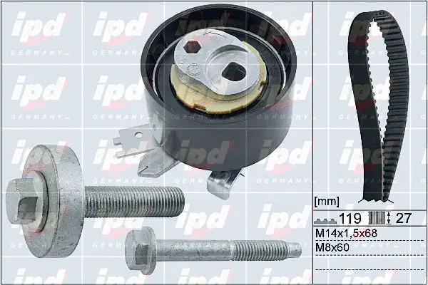Timing Belt Kit (20-1879)