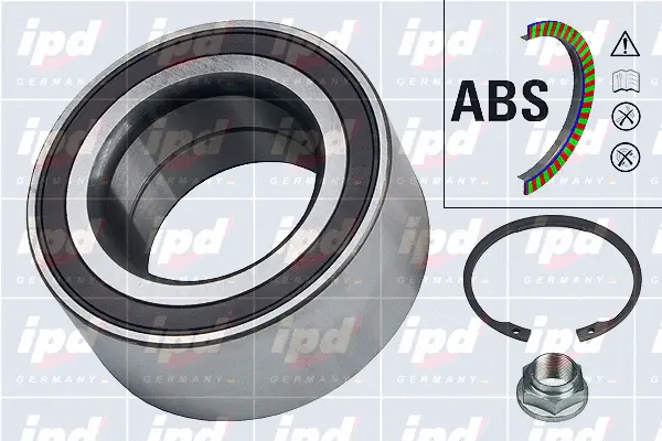 Wheel Bearing Kit (30-2703)