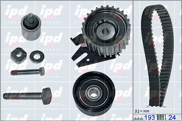 Timing Belt Kit (20-1820)