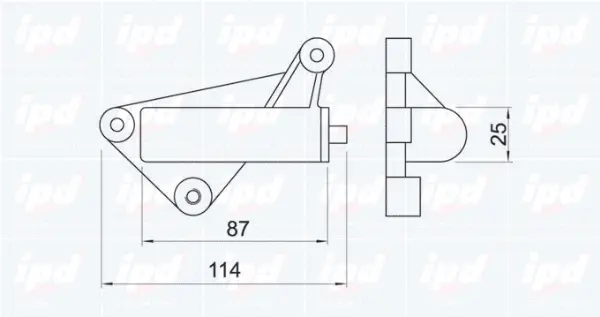 Vibration Damper, timing belt
