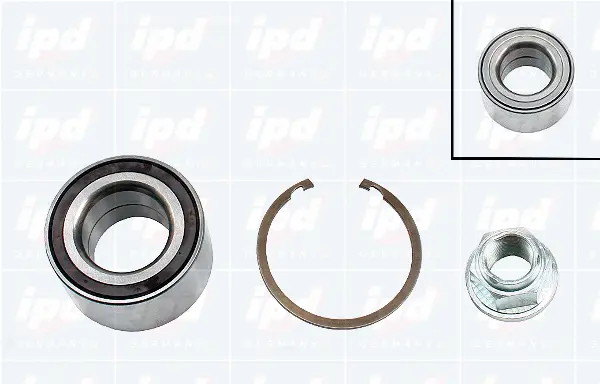 Wheel Bearing Kit (30-1625)