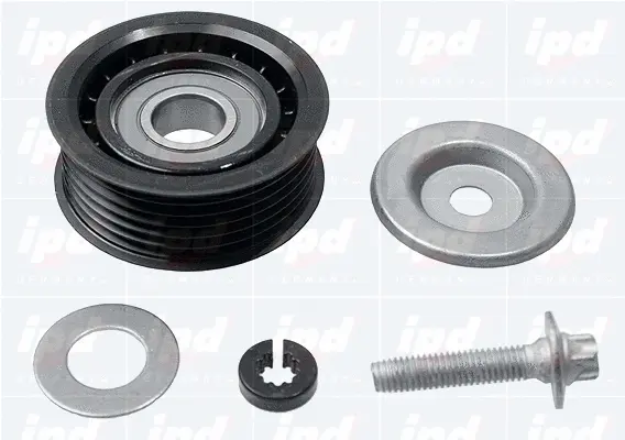 Deflection/Guide Pulley, V-ribbed belt (15-3744)