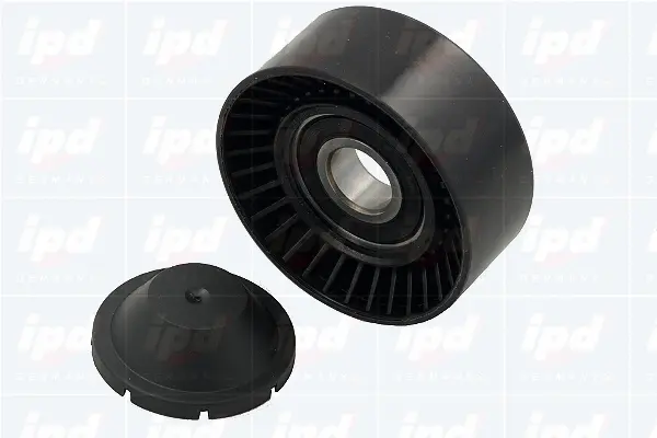 Deflection/Guide Pulley, V-ribbed belt (15-3763)