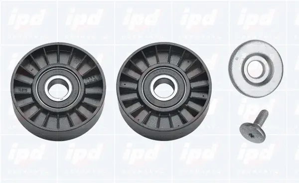 Deflection/Guide Pulley, V-ribbed belt (15-2376)