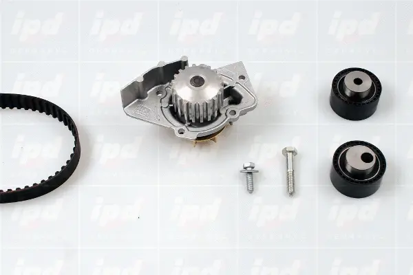Water Pump & Timing Belt Kit (K62042)