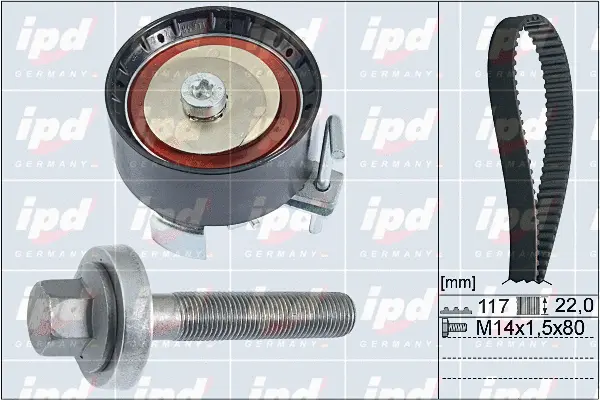 Timing Belt Kit (20-1836)