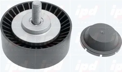 Deflection/Guide Pulley, V-ribbed belt (15-0733)