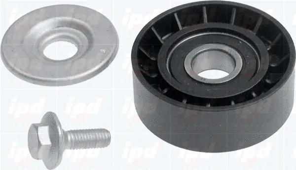 Deflection/Guide Pulley, V-ribbed belt (15-1004)