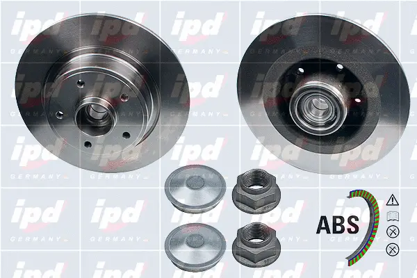 Brake Disc (34-2036)