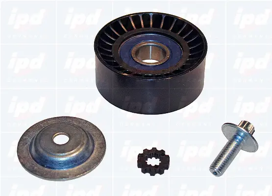Deflection/Guide Pulley, V-ribbed belt (15-3745)