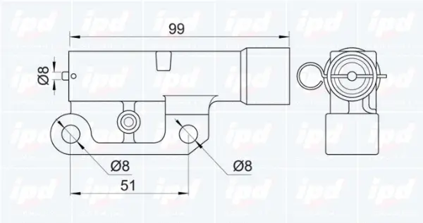 Vibration Damper, timing belt