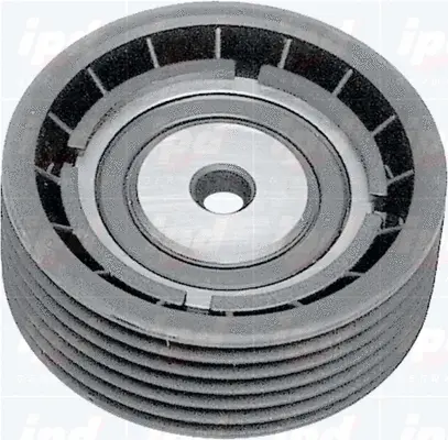 Deflection/Guide Pulley, V-ribbed belt (15-0616)