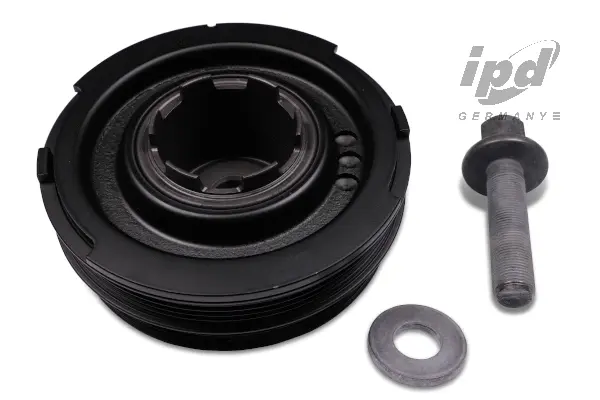 Belt Pulley, crankshaft