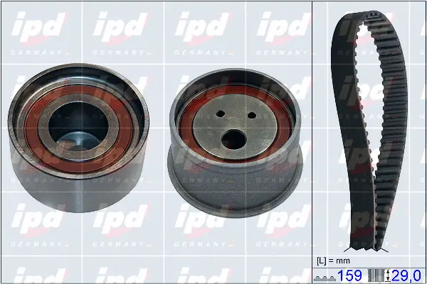 Timing Belt Kit (20-1814)