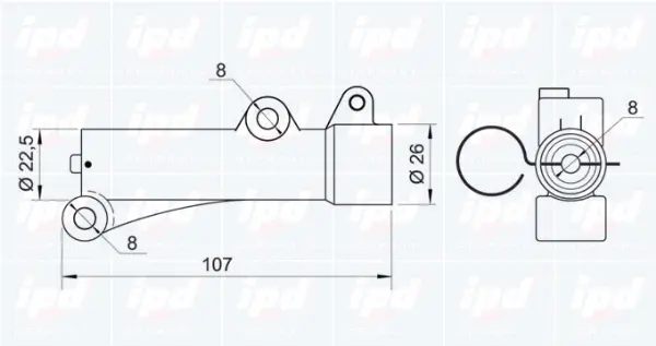 Vibration Damper, timing belt