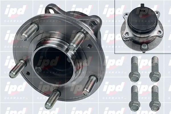Wheel Bearing Kit (30-2675)