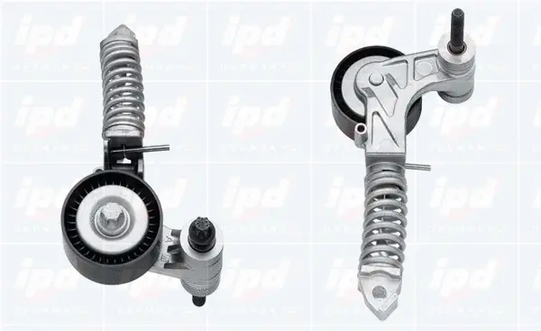 Belt Tensioner, V-ribbed belt (10-0986)