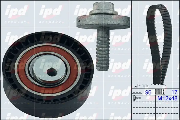 Timing Belt Kit (20-1762)