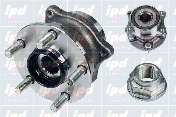Wheel Bearing Kit (30-2221)