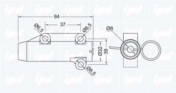 Vibration Damper, timing belt