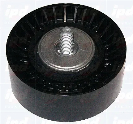Deflection/Guide Pulley, V-ribbed belt
