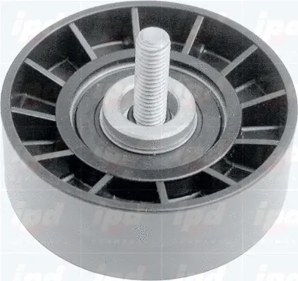 Tensioner Pulley, V-ribbed belt (14-0364)