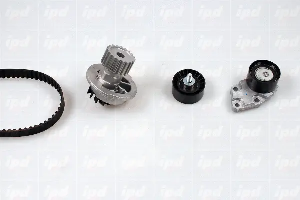 Water Pump & Timing Belt Kit (K62072)