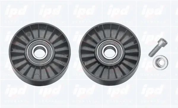 Deflection/Guide Pulley, V-ribbed belt (14-0406)