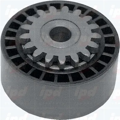 Tensioner Pulley, V-ribbed belt (15-0340)