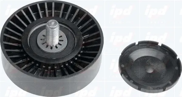 Deflection/Guide Pulley, V-ribbed belt (15-0394)