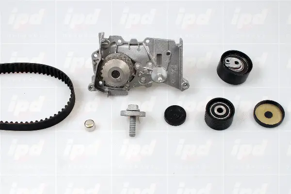 Water Pump & Timing Belt Kit (K62010)