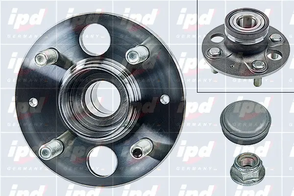 Wheel Bearing Kit (30-2709)