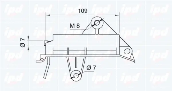 Vibration Damper, timing belt
