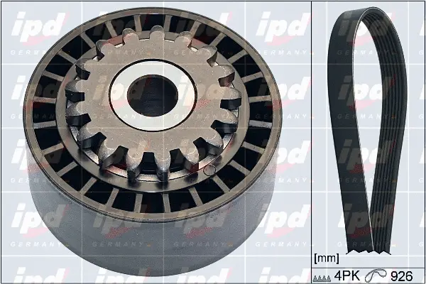 V-Ribbed Belt Set (20-1899)