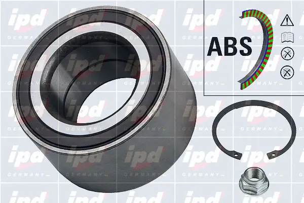 Wheel Bearing Kit (30-2704)