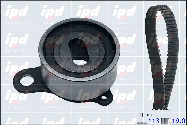 Timing Belt Kit (20-1775)