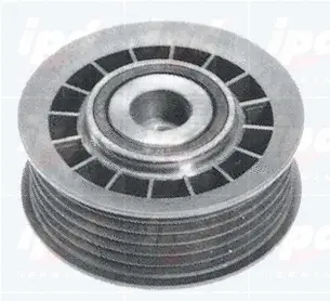 Deflection/Guide Pulley, V-ribbed belt (14-0675)