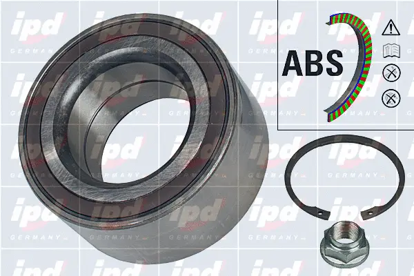 Wheel Bearing Kit (30-2707)