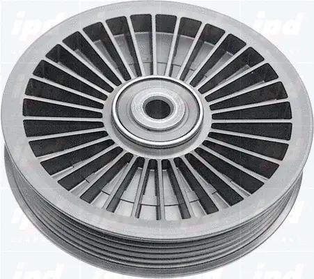 Deflection/Guide Pulley, V-ribbed belt (15-0599)