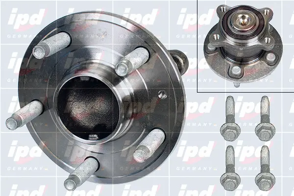 Wheel Bearing Kit (30-4513)