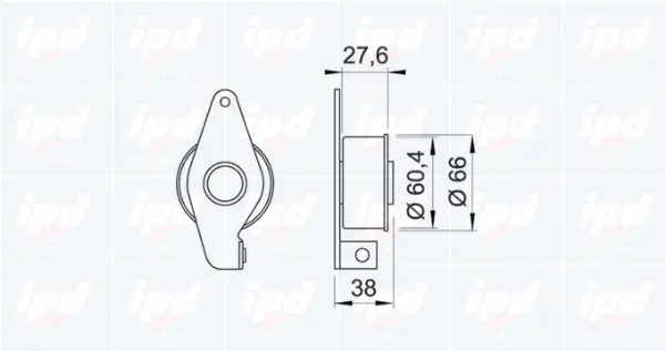 Tensioner Pulley, timing belt