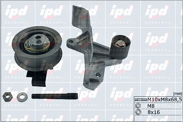 Pulley Kit, timing belt (19-1751)