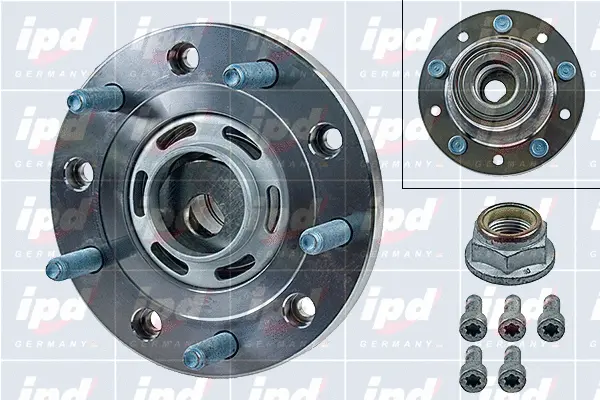Wheel Bearing Kit (30-7916)