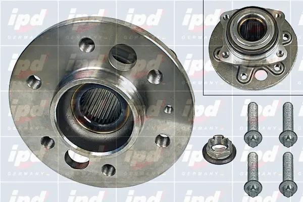 Wheel Bearing Kit (30-6811)