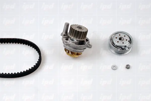 Water Pump & Timing Belt Kit (K62062)