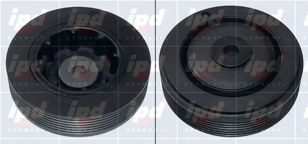 Belt Pulley, crankshaft (15-7063)