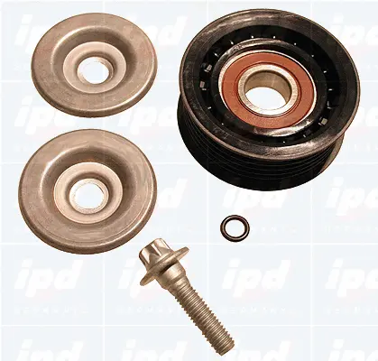 Deflection/Guide Pulley, V-ribbed belt (15-3766)