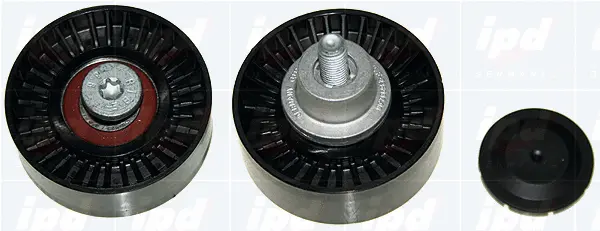 Deflection/Guide Pulley, V-ribbed belt (15-3760)