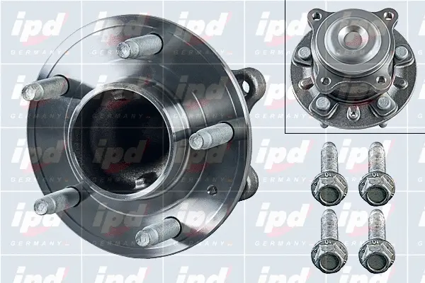 Wheel Bearing Kit (30-4515)