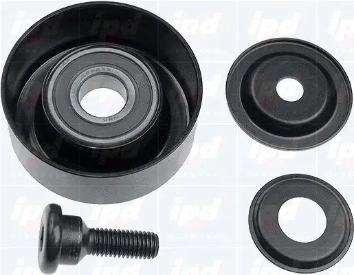 Deflection/Guide Pulley, V-ribbed belt (15-3690)